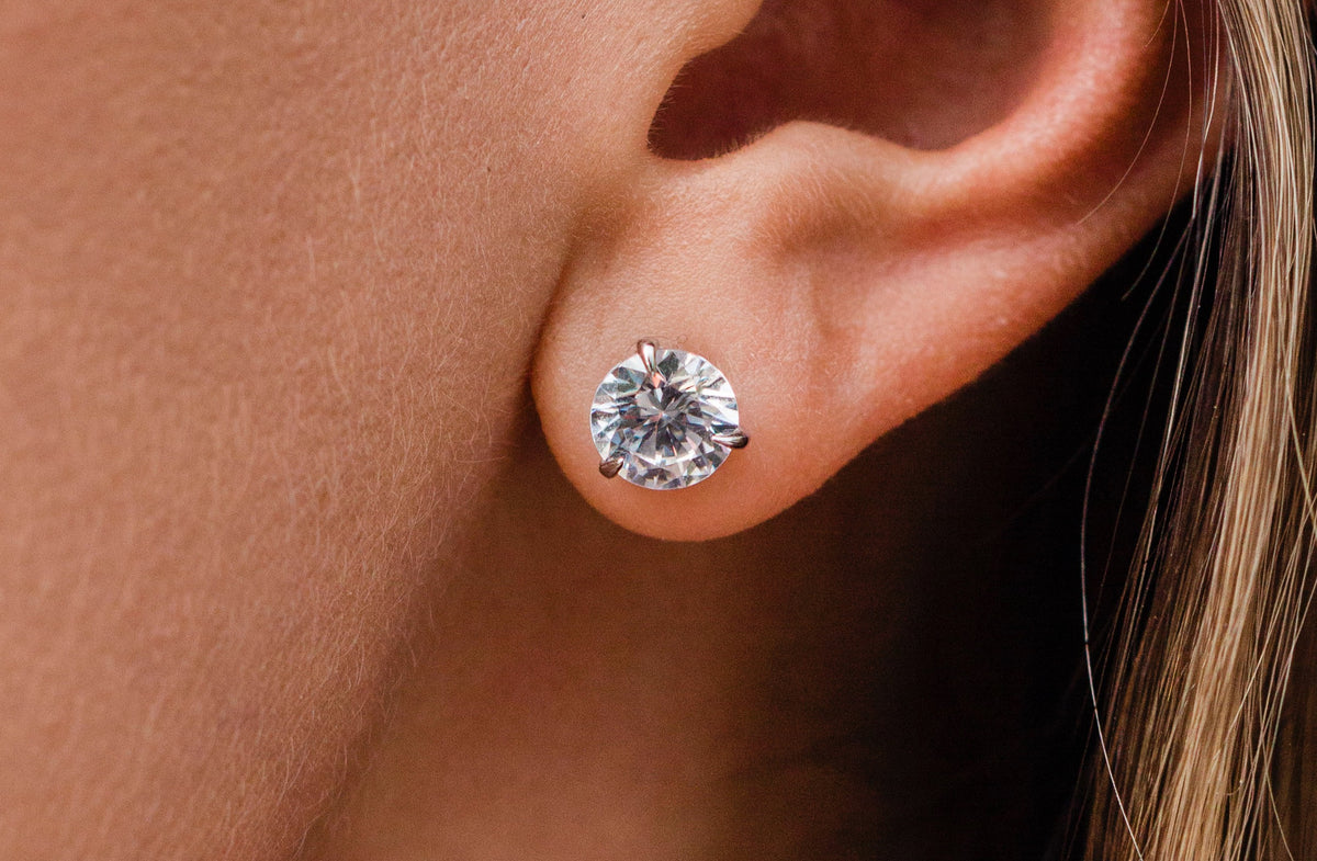 The Cora Studs (2.5 Carat)