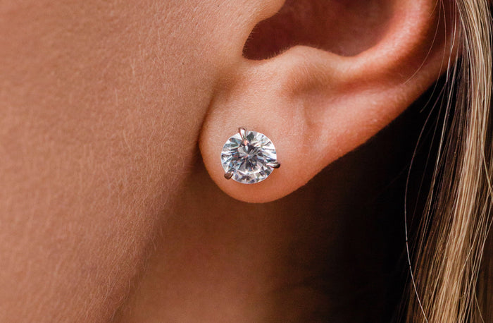 The Cora Studs (2.5 Carat)