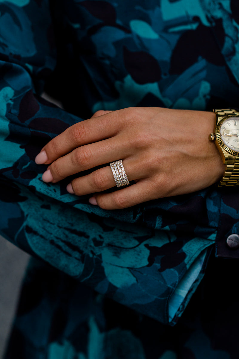 The Elsa Band (1 Carat)