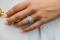 The Liv Band (2 Carat, Claw Prong)