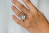 The Liv Band (2 Carat, Claw Prong)