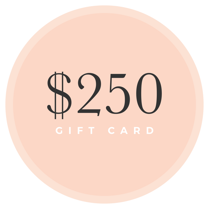 Everly Rings $250 Gift Card