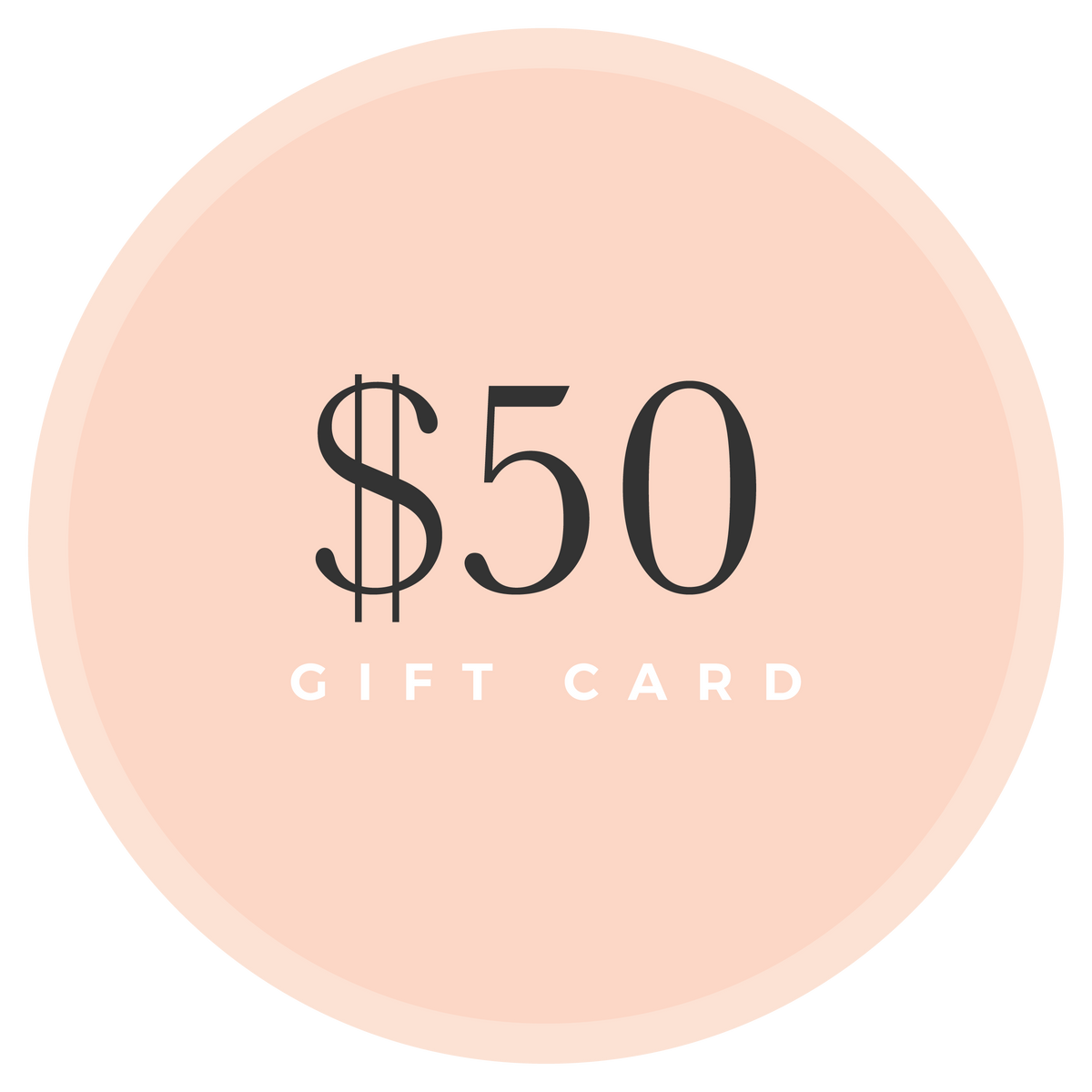 Everly Rings $50 Gift Card