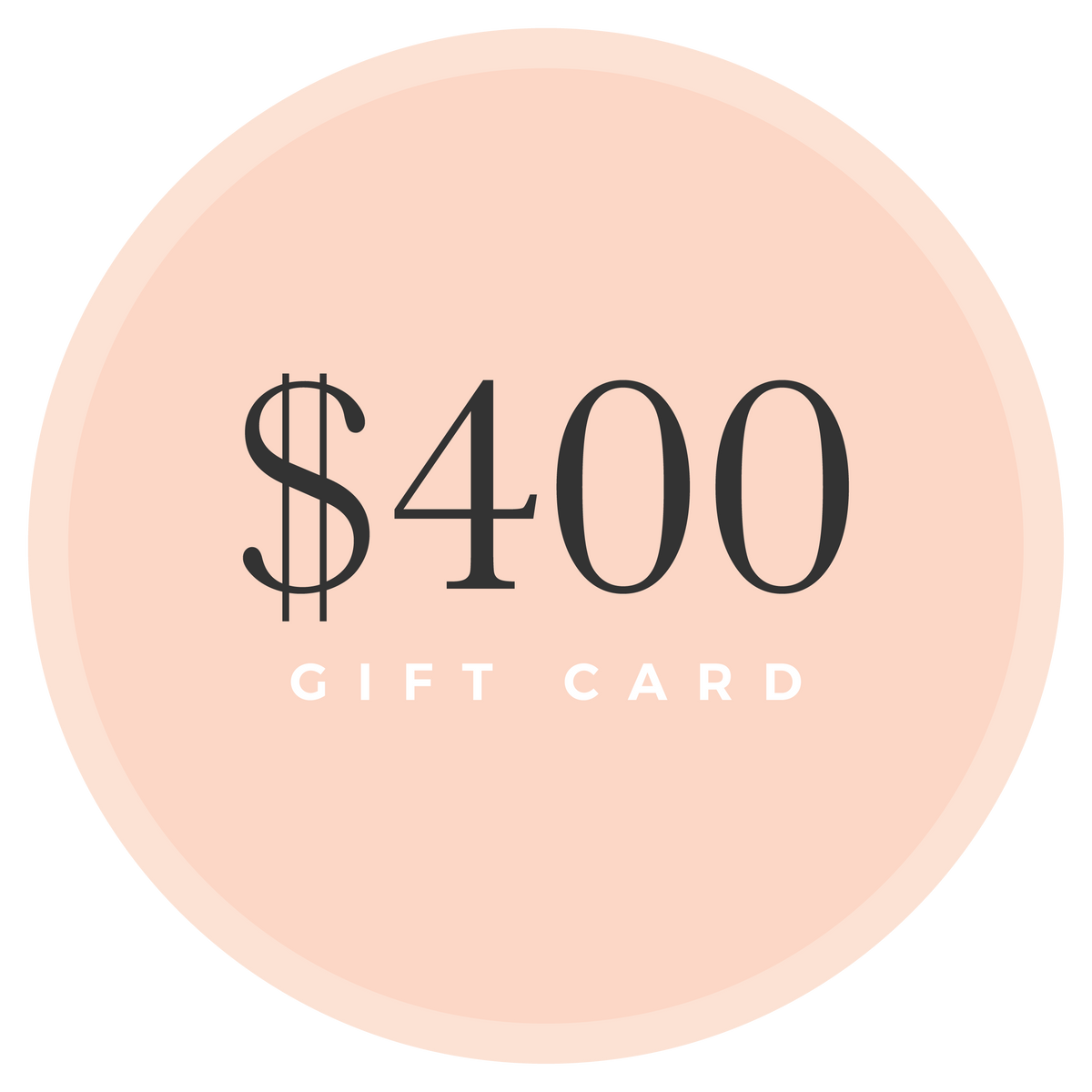 Everly Rings $400 Gift Card