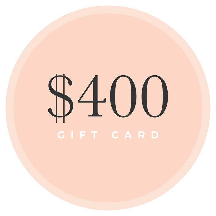 Everly Rings $400 Gift Card