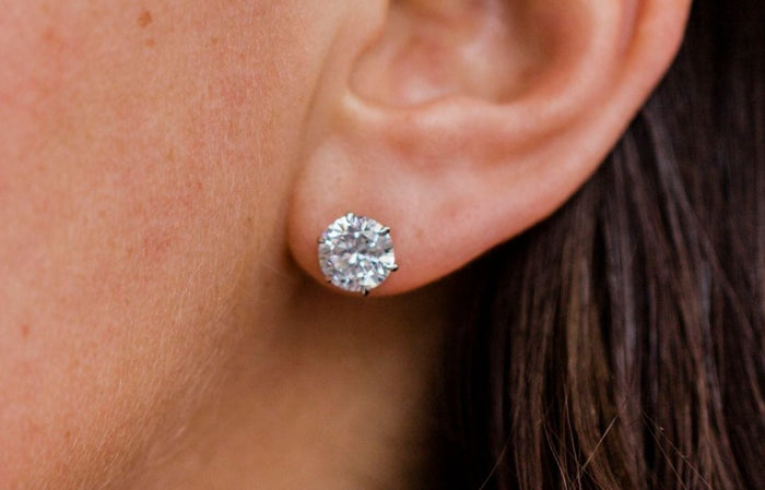 The Hazel Studs (1.5 Carat)