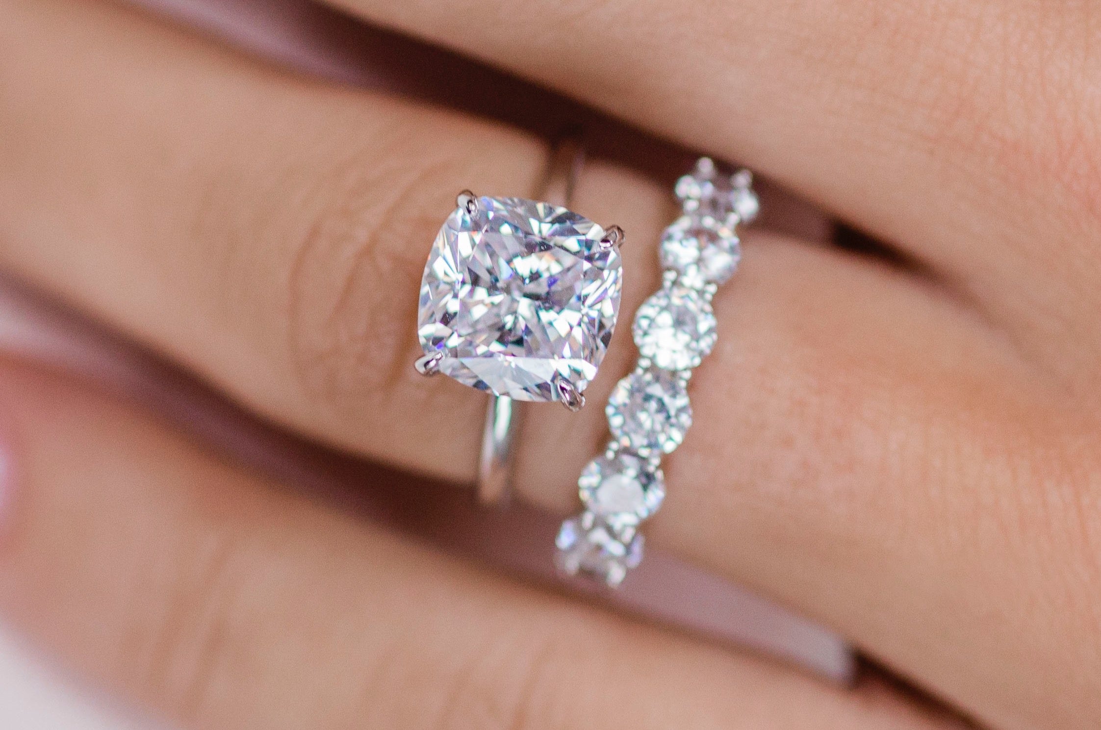 Cushion Cut – Everly Rings